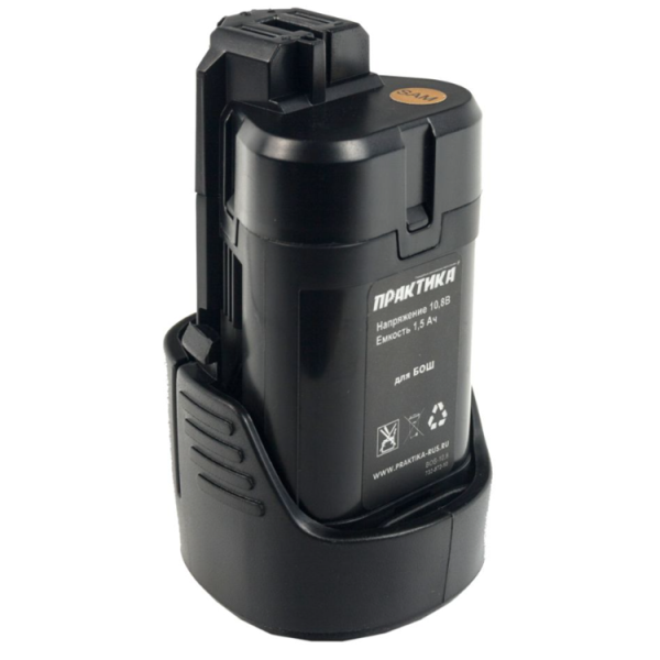 Аккумулятор Практика для Bosch (10,8В, 1,5 Ач, Li-ion) 773-637 в Екатеринбурге