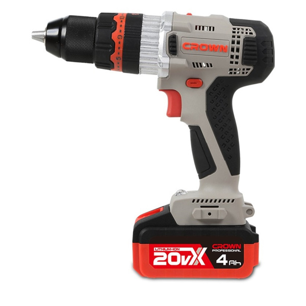 Дрель-шуруповерт CROWN CT21075HMX-4 BMC в Екатеринбурге