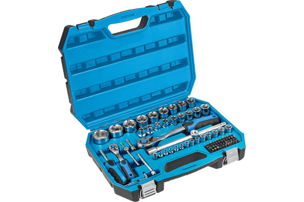 Набор инструментов HOEGERT 1/4" 1/2" 89пр.  HT1R424