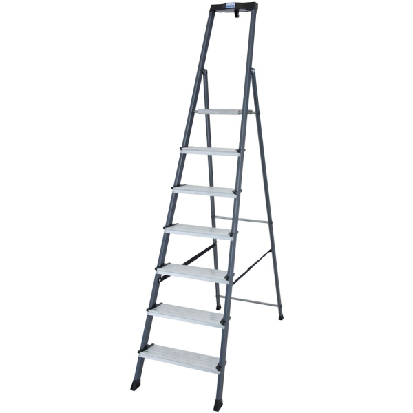 Лестница-стремянка "KRAUSE" SECURO 126450