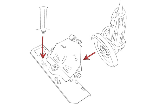 Заусовщик 45 для плитки ЛАТРЬ  44976 в Екатеринбурге