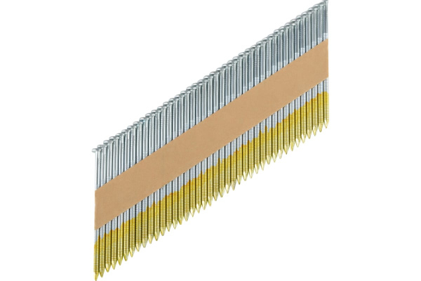 Гвозди для пистолета FIXPISTOLS F-D34 3.05х70мм. 2500шт. ершёные оцинкованные  2-2-3-5560 в Екатеринбурге