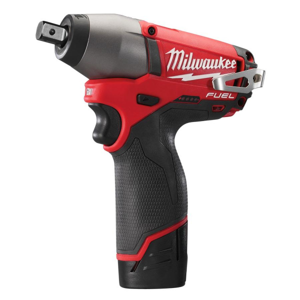 Аккумуляторный ударный гайковерт "Milwaukee" M12 CIW12-202C FUEL