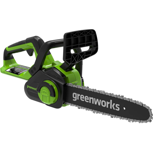 Пила аккумуляторная  "Greenworks" G40CS30II, 40V, 30 см, с 1* АКБ 4АЧ и ЗУ  2007807UB в Екатеринбурге
