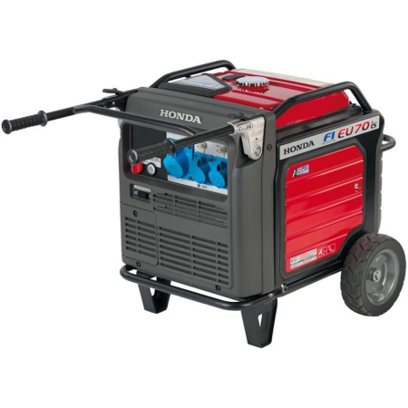 Генератор бензиновый инверторный Honda EU70ISEU в Екатеринбурге