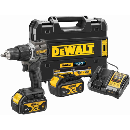Шуруповерт аккумуляторный ударный DeWalt DCD100M2T-GB в Екатеринбурге