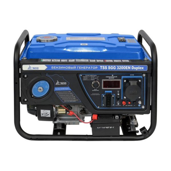 Бензогенератор TSS SGG 3200EN Duplex 060019 в Екатеринбурге