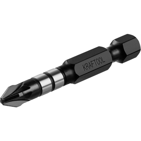 Набор бит ударных KRAFTOOL Impact Pro PZ2х50мм. 10шт.  26193-2-50-S10 в Екатеринбурге