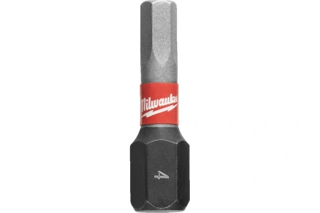 Насадка Milwaukee SHOCKWAVE Hex4 25мм 2шт 4932430895