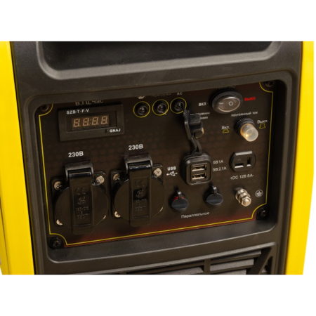 Генератор бензиновый инвертоный SNIRREX  4800iE в Екатеринбурге