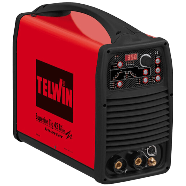 Аппарат аргонодуговой сварки SUPERIOR TIG 421 DC-HF/LIFT AQUA + TIG ACC. Telwin в Екатеринбурге