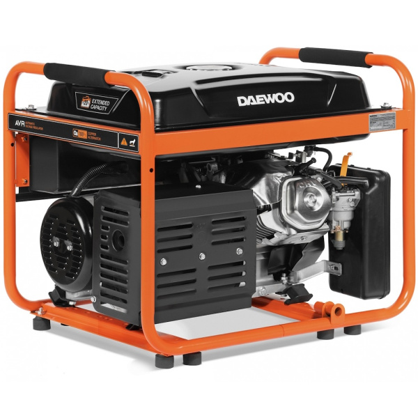 Генератор бензиновый DAEWOO GDA 6500E в Екатеринбурге
