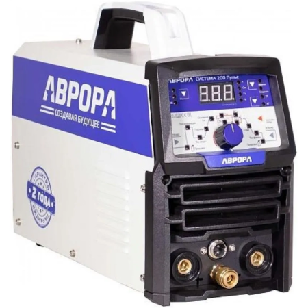 Сварочный аппарат аргонодуговой сварки АВРОРА Система 200 Пульс  00023836 в Екатеринбурге