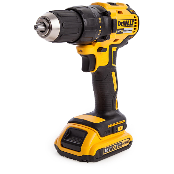 Аккумуляторная безударная дрель-шуруповерт, бесщеточная DeWalt DCD777D2T