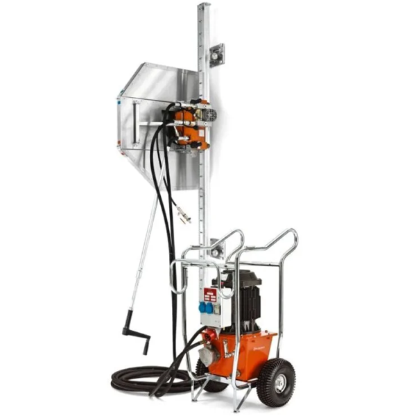 Гидравлическая станция "HUSQVARNA" PP 325 E (9,3 кВт,140 бар, 40 л/мин, 400 V - 16 A. 95 кг.) в Екатеринбурге