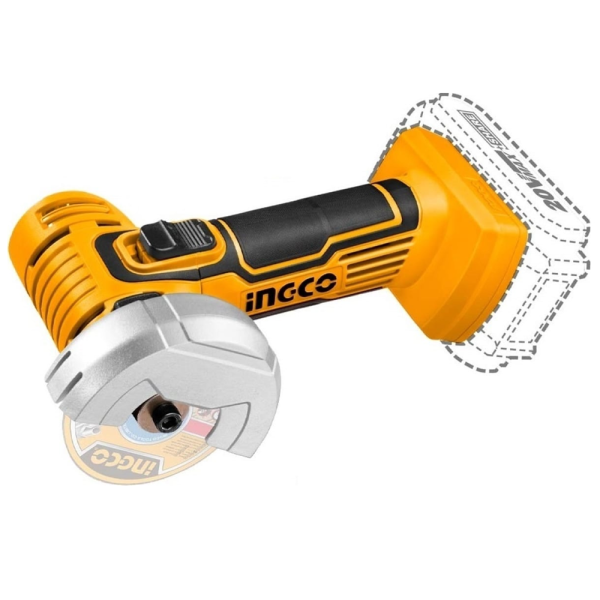 Аккумуляторная угловая шлифовальная машина  INGCO CAGLI76017 в Екатеринбурге