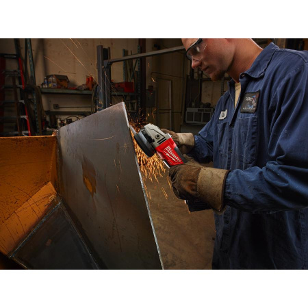 Аккумуляторная угловая шлифмашина Milwaukee M18 CAG125XPD-0Х кейс HD BOX 4933451441