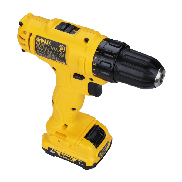 Шуруповерт аккумуляторный DeWalt DCD700D2-B1 в Екатеринбурге