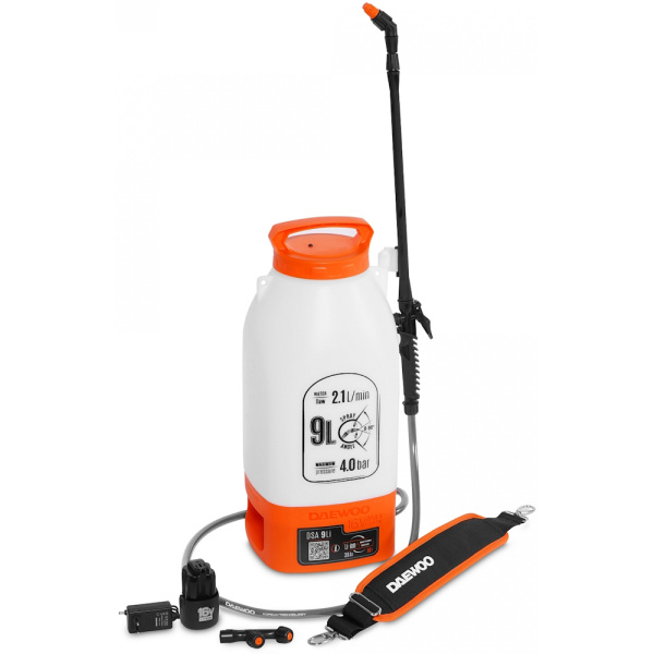 Опрыскиватель аккумуляторный DAEWOO DSA 9 Li  в Екатеринбурге