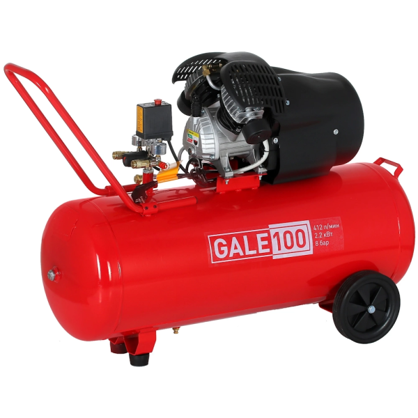 Компрессор поршневой масляный AURORA GALE-100 00023983 в Екатеринбурге