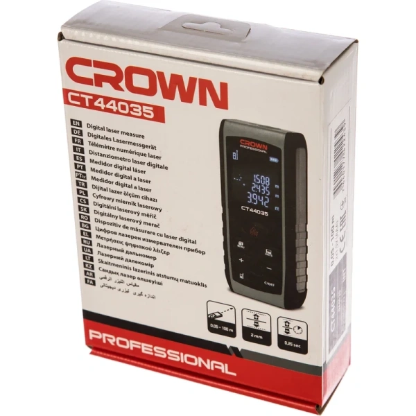 Дальномер лазерный CROWN CT44035 в Екатеринбурге