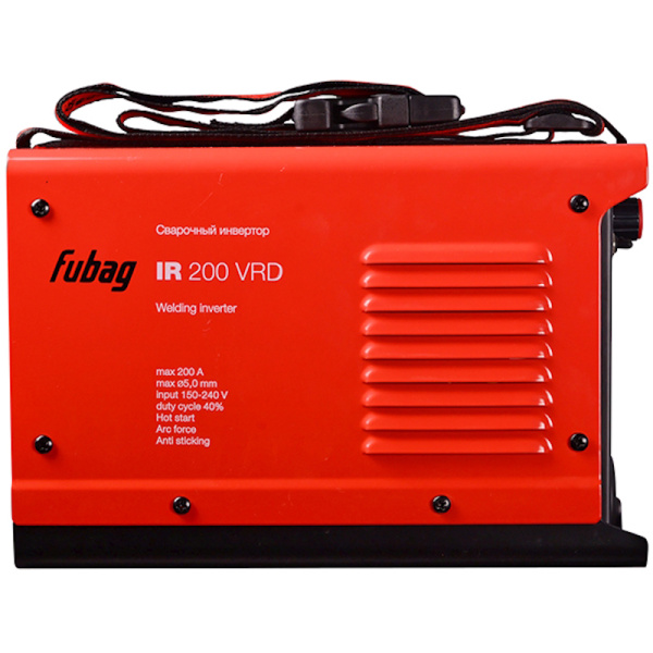Сварочный аппарат инвертор FUBAG IR 200 V.R.D.  41328 в Екатеринбурге