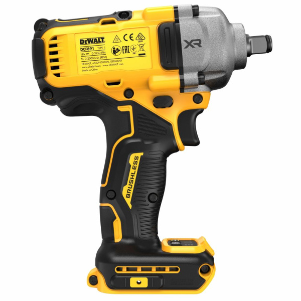 Аккумуляторный ударный гайковерт DeWalt DСF891N-XJ в Екатеринбурге