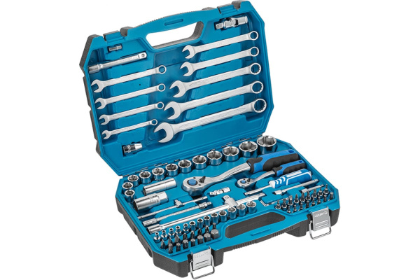 Набор инструментов HOEGERT 1/4" 1/2" 85пр.  HT1R425 в Екатеринбурге 