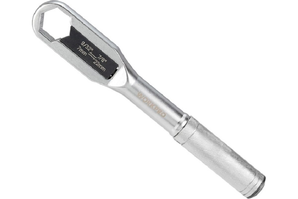 Ключ накидной универсальный WORKPRO 7-22мм., 9/32"-7/8"  WP272015