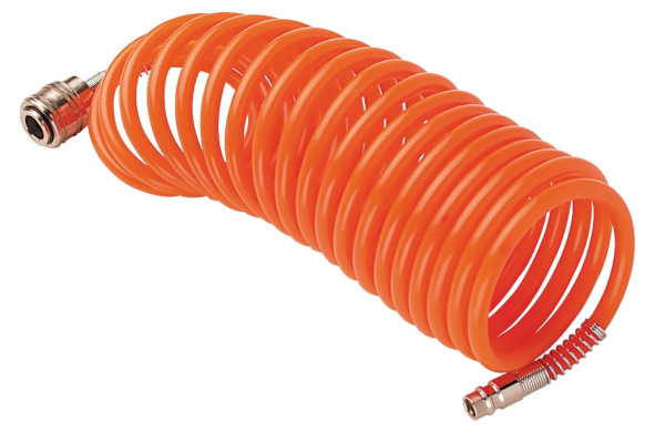 Шланг пневматический спиральный Fubag 8х10мм. 05 метров полиамидный  170205