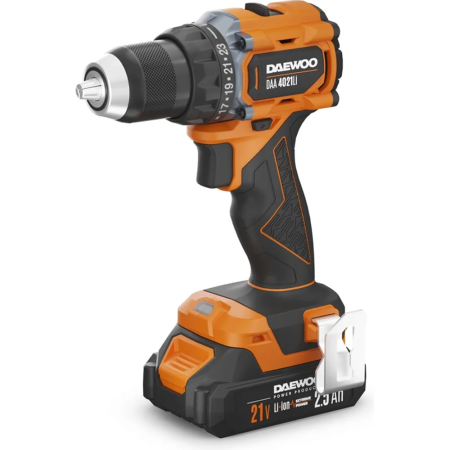Дрель-шуруповерт аккумуляторная DAEWOO DAA 4021Li SET в Екатеринбурге