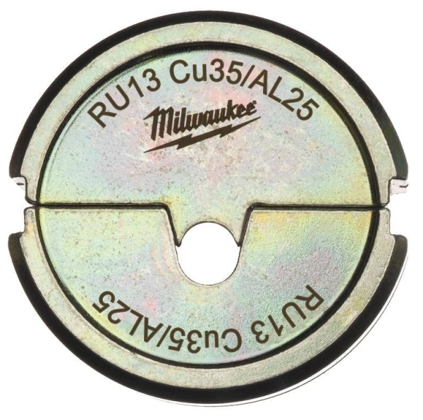 Матрица Milwaukee RU13 Cu35/AL25