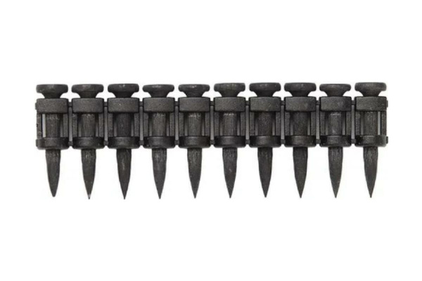 Гвозди для монтажного пистолета кованые Fedast 2.7*19мм. 1000шт. с газовым баллоном 165мм. FD2719RBPFC в Екатеринбурге