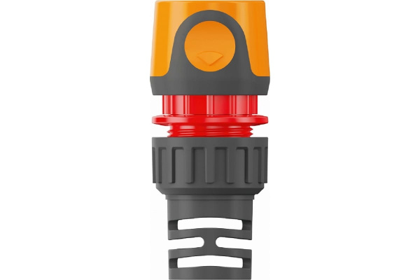 Коннектор для шланга DAEWOO 12.5-15 мм 1/2” - 5/8” c аквастопом  DWC 2515 в Екатеринбурге