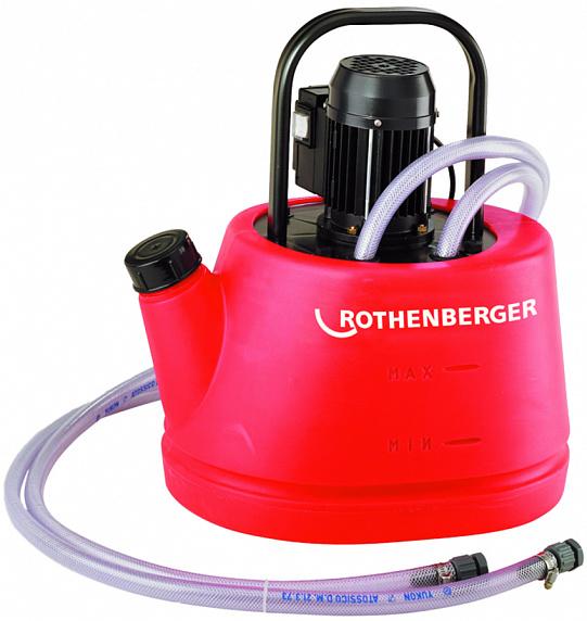 Электрический насос для промывки систем от извести ROTHENBERGER 6.1100