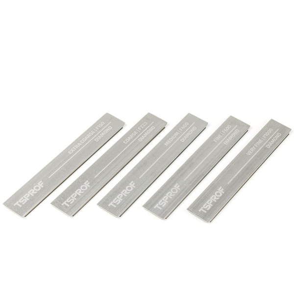Набор алмазных пластин на бланках TSPROF Blitz 5шт. TS-SH2000740 в Екатеринбурге