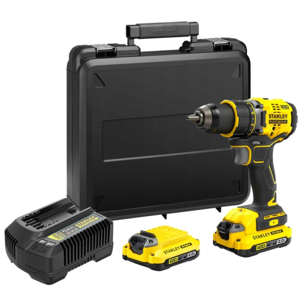 Шуруповерт аккумуляторный STANLEY SFMCD720D2K-QW в Екатеринбурге