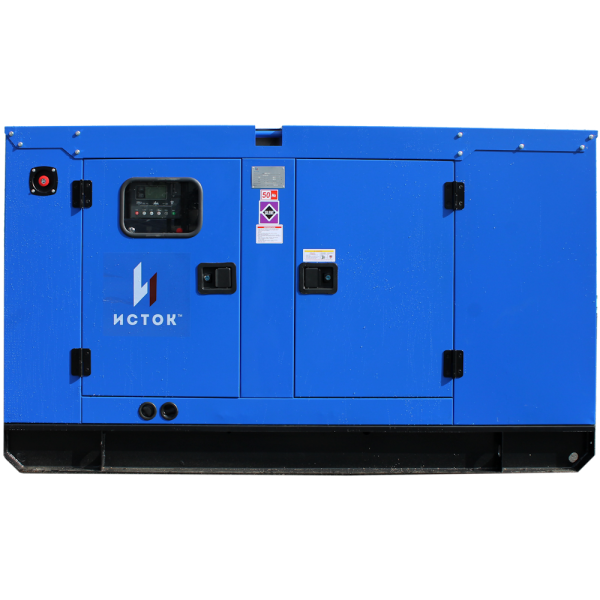 Дизельный генератор ИСТОК 55кВт АД50С-Т400-РПМ15-1 в Екатеринбурге