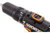 Дрель-шуруповерт ударная аккумуляторная WORX WX371.3, 20В, 40Нм, 1.5Ач x1, кейс в Екатеринбурге