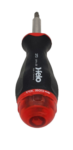 Отвертка с магнитным держателем под биты Felo с набором бит 8шт 37320805 в Екатеринбурге 