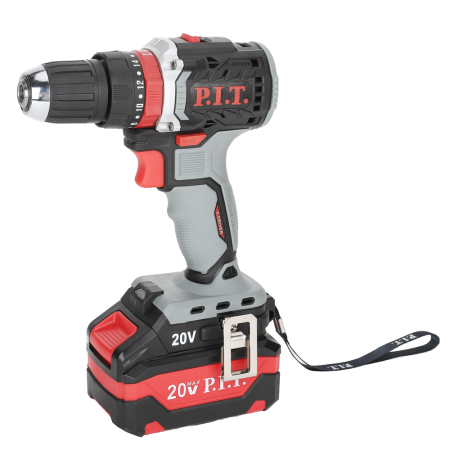 Шуруповерт аккумуляторный ударный P.I.T X-DRIVER  PSB20H-10C в Екатеринбурге