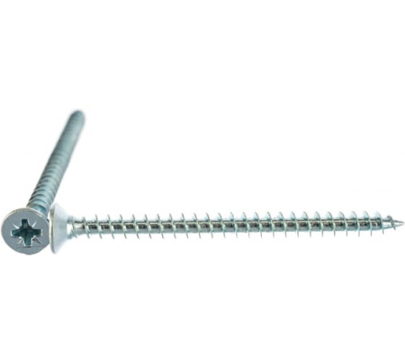 Саморез универсальный СТРОЙБАТ 4,5x60мм. белый 150шт. 110661 в Екатеринбурге