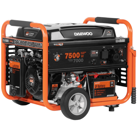 Генератор бензиновый DAEWOO GDA 8500E в Екатеринбурге