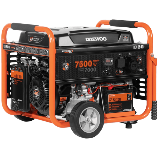 Генератор бензиновый DAEWOO GDA 8500E в Екатеринбурге