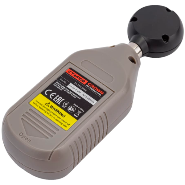 Измеритель Люксметр освещенности CROWN CT44108 в Екатеринбурге