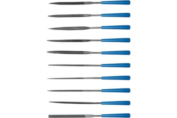 Набор надфилей HOEGERT  10 шт. HT3B809