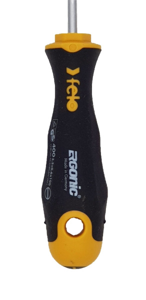 Отвертка Ergonic плоская шлицевая Felo 3,5X0,6X100 40035310 в Екатеринбурге 