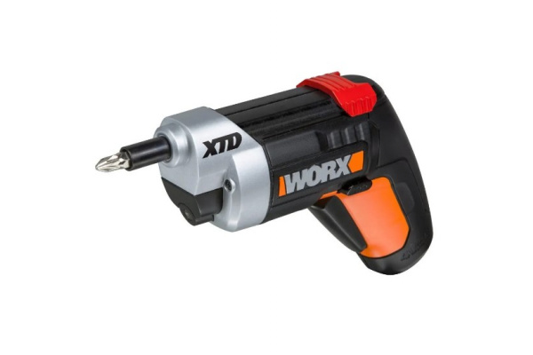 Аккумуляторная отвертка WORX WX252 4V XTD + ЗУ+ Набор 10 бит  в Екатеринбурге