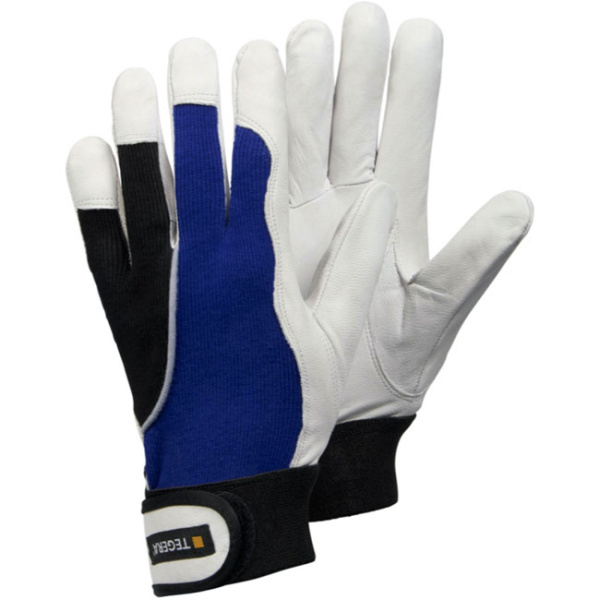 Перчатки для сборочных работ TEGERA кожаные без подкладки 13-10 в Екатеринбурге