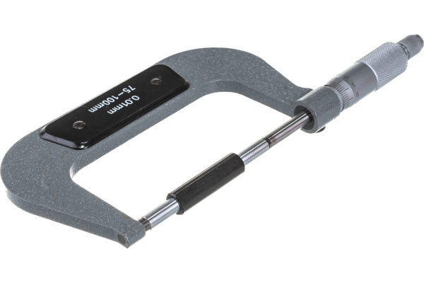 Микрометр КАЛИБРОН МК-100 0.01  121897 в Екатеринбурге 